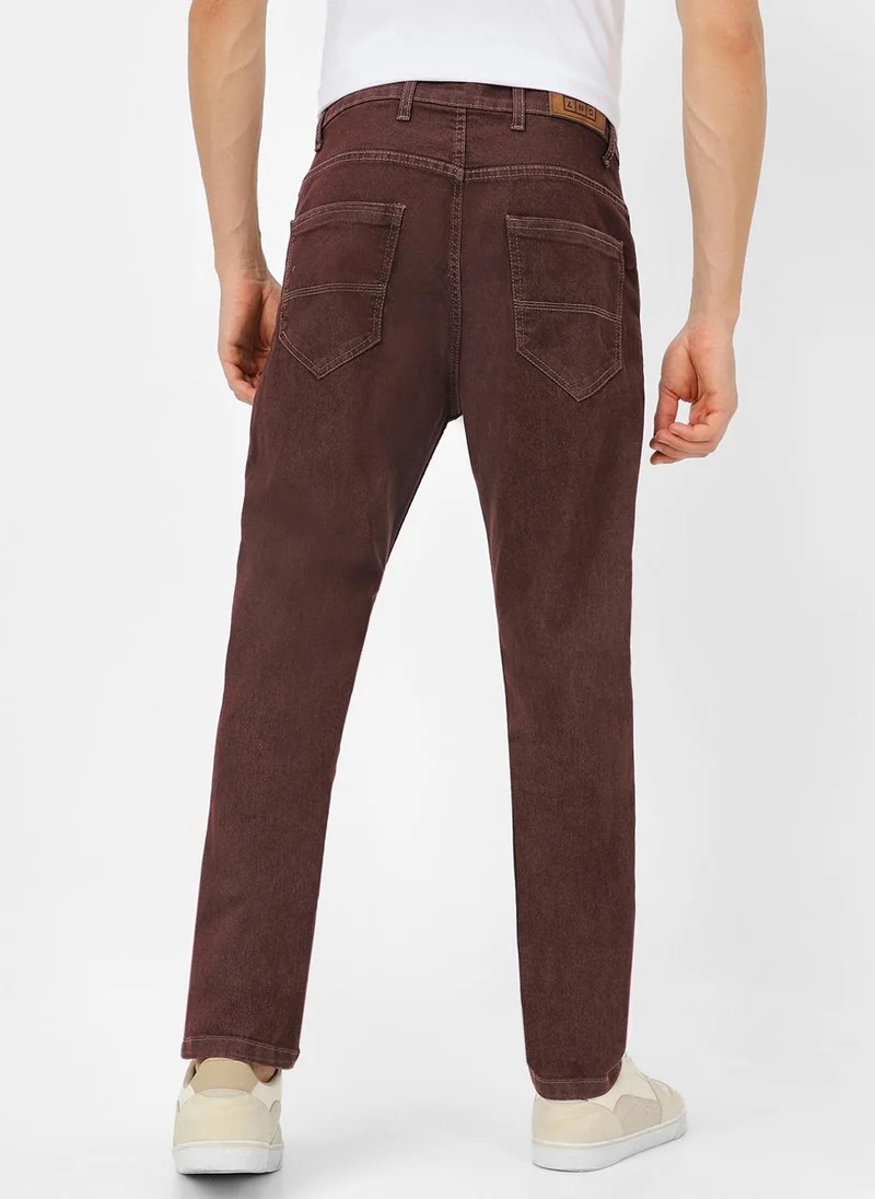 Urbano Fashion  Urbano Fashion Men's Slim Fit Jeans for Men | Best Price UAE